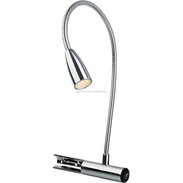 DC4V Input Voltage Flexible Snake LED Wall Reading Lamp for Hotel Bedside Headboard