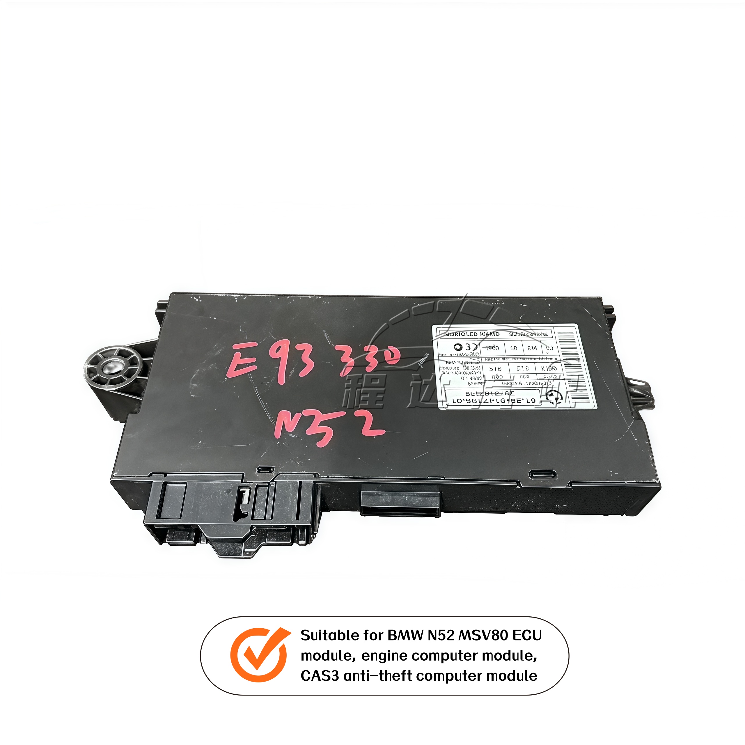 Genuine for BMW N52 DME MSV80 ECU Dme Engine Control Module Basic Control Unit Auto Spare Parts Condition