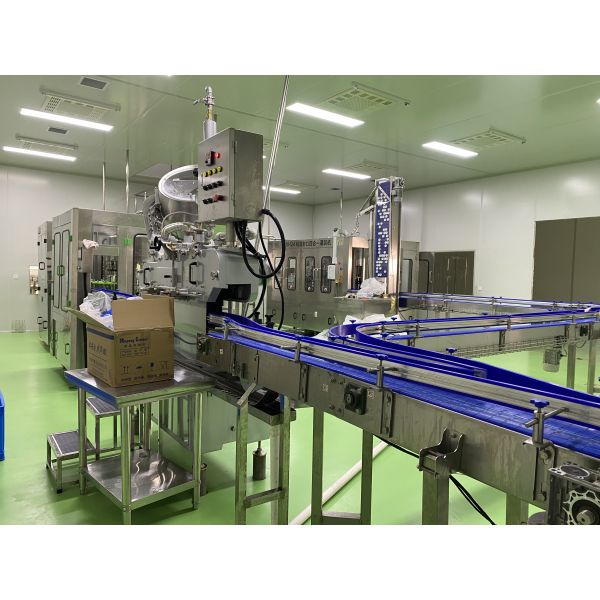 2000 - 30000 Bottles/H Washing Filling Capping Machine Automatic