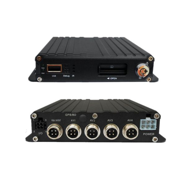 High Performance CCTV Mobile DVR Free Client Software Support GPS 3G 4G Wifi