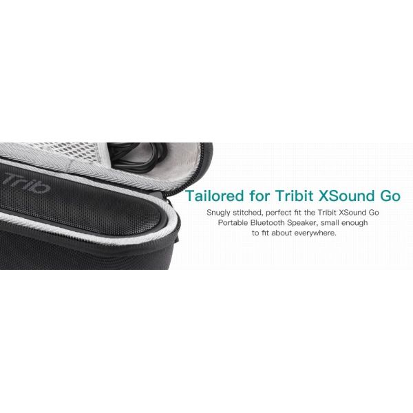 Brilliant Hard EVA Travel Case , Protective Storage Bag for Speaker