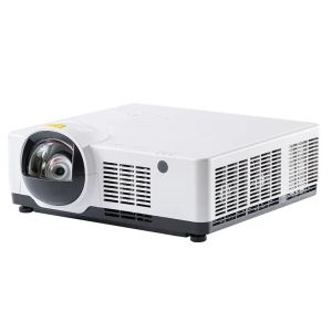 4K Movie Theater Short Throw Projector 6500 Lumens Triple Laser Projector