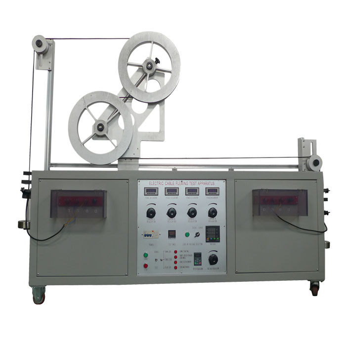 Rubber Plastic Flexible Cables Mechanical Strength Testing Equipment IEC60245.2