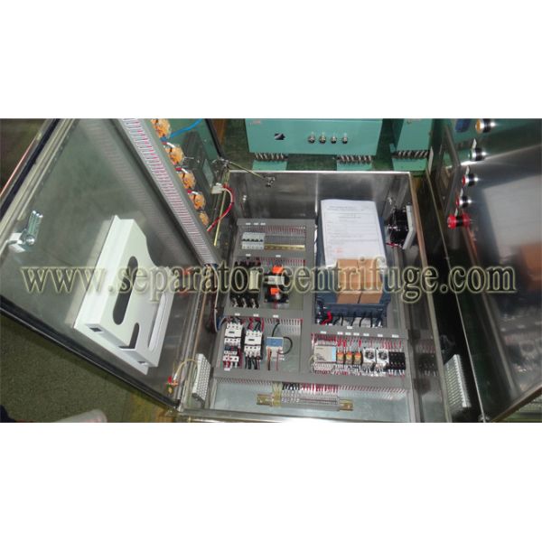 Model PDSM Separator - Centrifuge Automatic Dairy Milk Continuous Centrifuge
