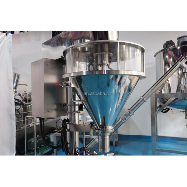 Weighing Volume Multi-Function Vertical Suger Powder Vacuum Dust Removal Filling Machine