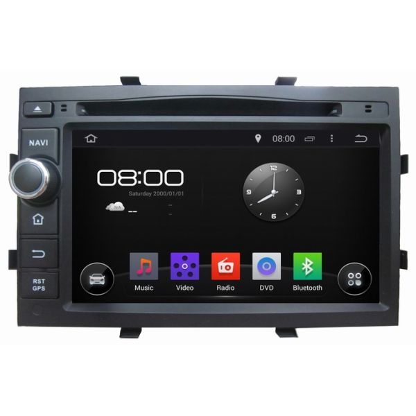 Ouchuangbo GPS Navigation Wifi Multimedia Stereo Android 4.4 System for Chevrolet Cobalt
