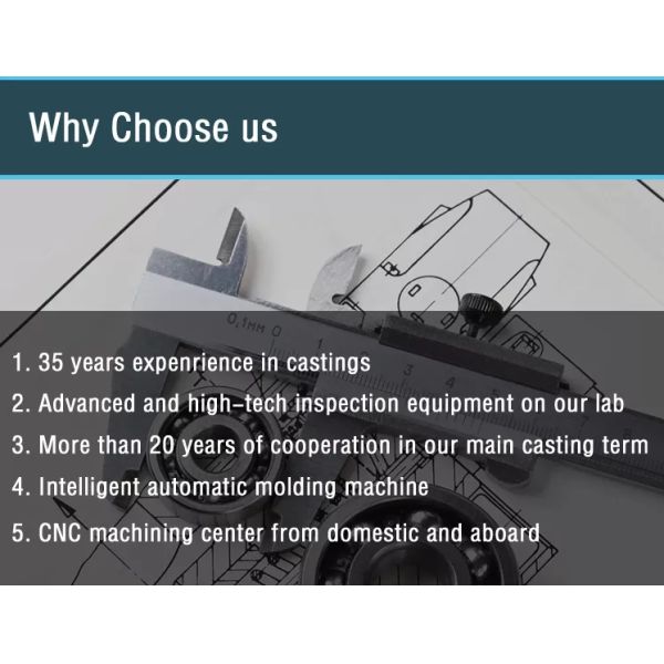 China Metal Foundry Stainless Steel CF8M Precision Casting