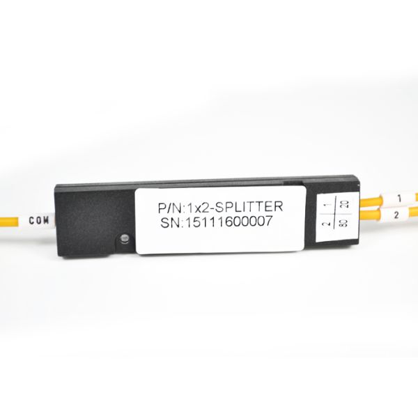 1×2 SC/APC single mode dual window FBT couplers