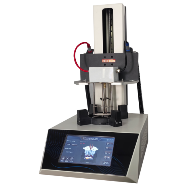 Automatic Softening Point Analyzer For Coal Tar Pitch RT ~ 200℃ Ring And Ball Mode ASTM D36