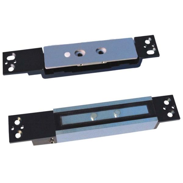 Heavy Dust Fail Secure Magnetic Lock Waterproof Surface Mounted 600 Lb DC 12V