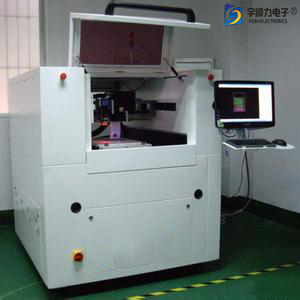 YSVC-650 PCB Board Cutting Separator - Side View
