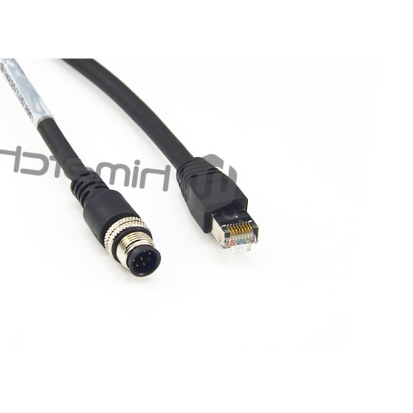 Cat 5 Cat6 Cat 7 Patch Cable RJ45 To RJ45 PVC Flexible For FA System