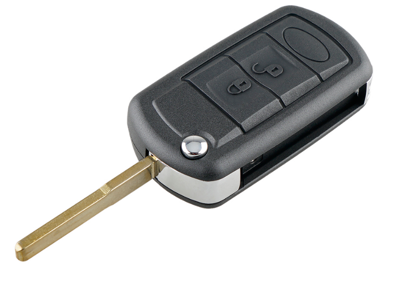 3 Buttons 7941 Chip HU101 Blade Flip Folding Car Key Fob Remote Key For Land Rover Discovery LR3 Range Rover Sport