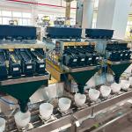 Stainless Steel Mixed Nuts Canning Machine with PLC Control
