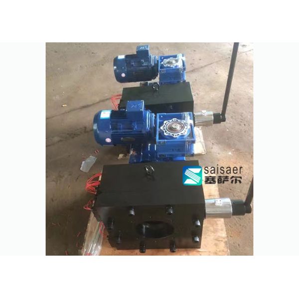 1.5Kw Automatic Screen Changer Extruder Environmental Friendly Without Mesh