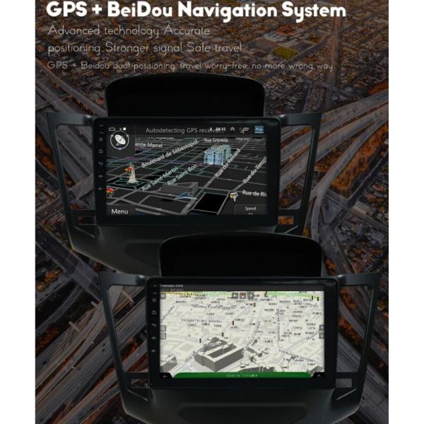 2din LCD GPS Navigation Car Android Stereo Touch Screen Car DVD Player For Chevrolet Cruze