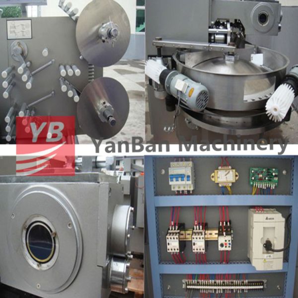 Commodity / Food Wrapping Packing Machine , 220V Double Twist Wrapping Machine