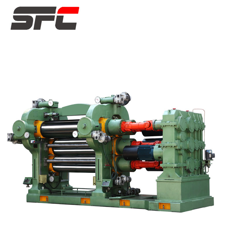 Two three four Roller Rubber Calender Machine for Rubber Sheet