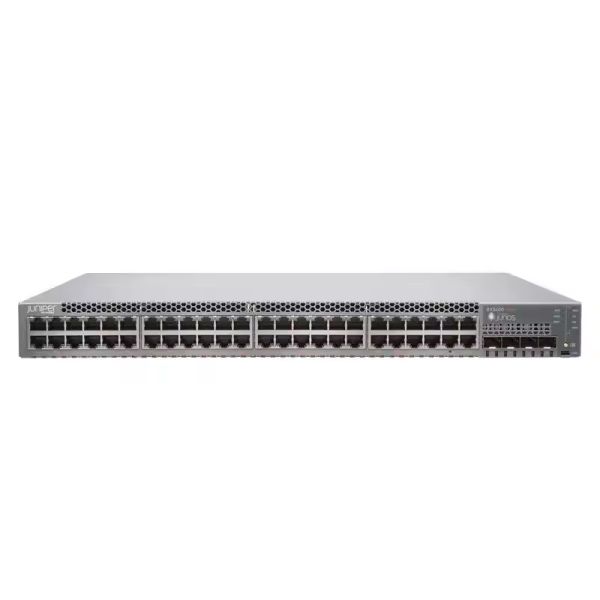 3.5" Screen Size EX3400-48P Network Switch Full-Duplex Half-Duplex and 3-Year License