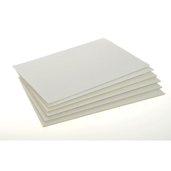 Flat and Durable Two Side Grey Color Gray Board in Pallets Package
