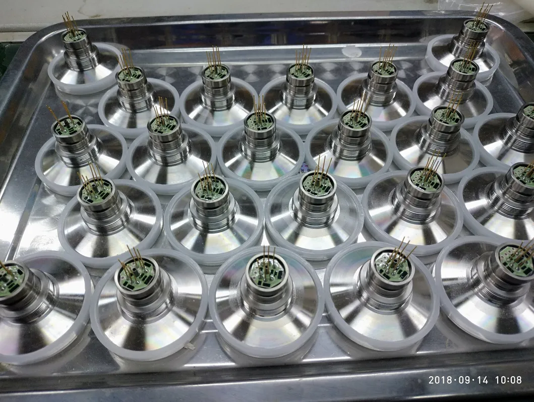 Diffusion Silicon Transmitter Big Diaphragm Pressure Transducer Liquid Sensor Pressure Sensor