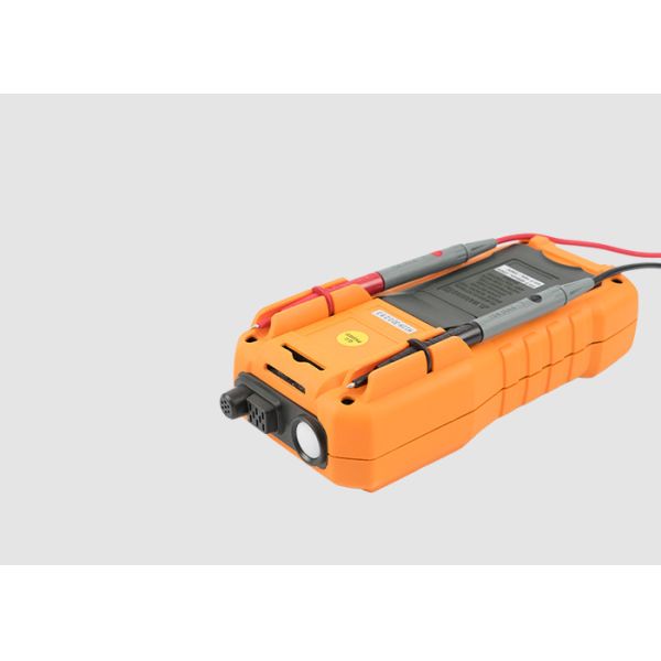 6000 Counts Handheld Digital Multimeter Lux Sound Level Frequency 5 In1 Measurement Tester