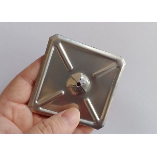 Square Insulation Self Locking Washer For Fasten Insulation Place