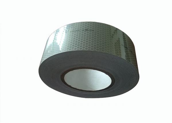 Buy PVC Solas Reflective Tape Waterproof  , 5cm / 10cm  Width Reflective Adhesive Tape at wholesale prices