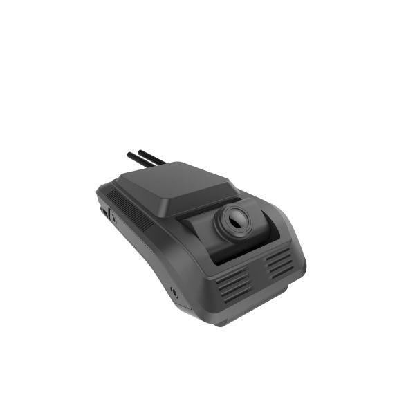 4G Dual Core CPU Night Vision Dash Camera With driver face recognition function
