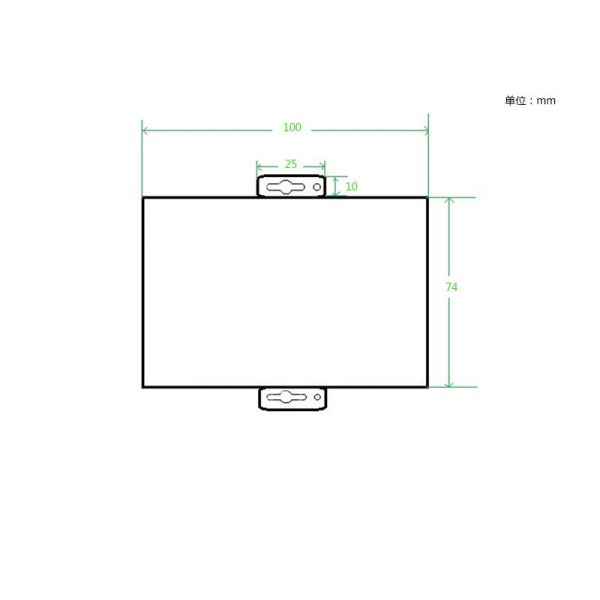 2-28Mhz 2 Pin 3.81mm Connector Broadband Network Extender MLE50