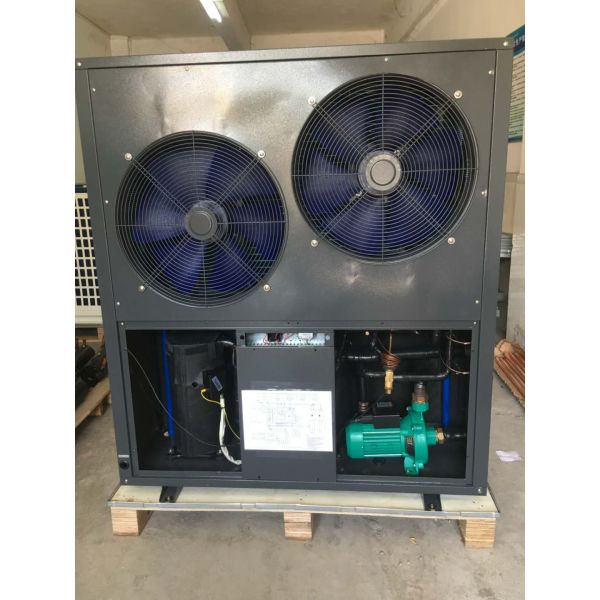 built-in circulation pump heat pumps