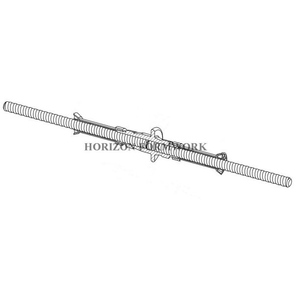 Water Stopper Formwork Tie Rod System Use In Retaining Wall Structure