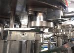 Rinsing Capping Beer Filling Machine For PET