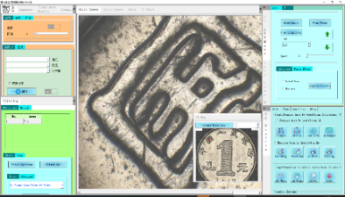 Full-automatic microscope slide scanner with panoramic stitching and depth of field fusion