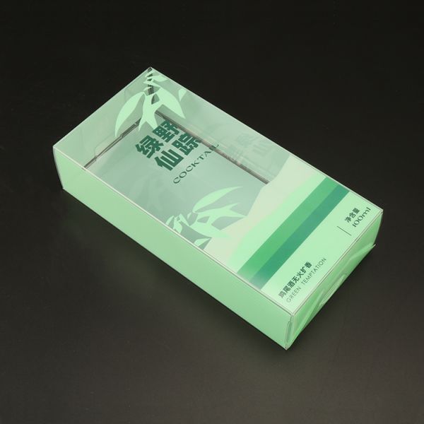Wholesale Plastic Box Foldable Printing PET PVC Packaging Box