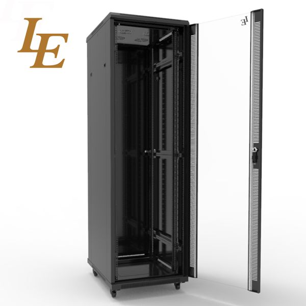 19 Inch High Capacity Server Rack Cabinet 18-47U