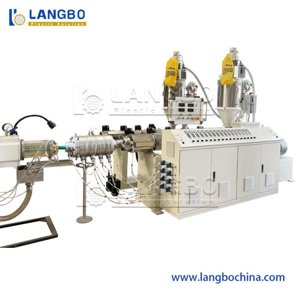 PPR pipe making machine overview
