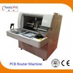 PCB depaneling router PCBA Separator Router Machine High Resolution CCD Camera
