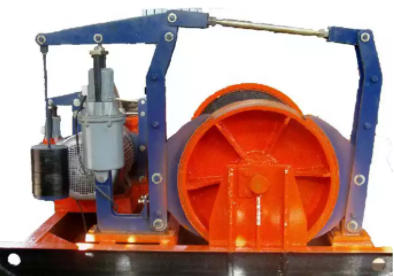 Single Barrel Conveying Hoisting Machine Mining Sinking Winch