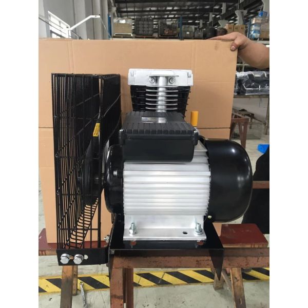 3.0HP Dual Cylinder Reciprocating Piston Compressor Belt Single Phase