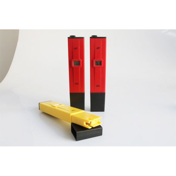 1.5V Electronic PH Water Tester High Sensitivity Glass Electrode 0.1 Resolution
