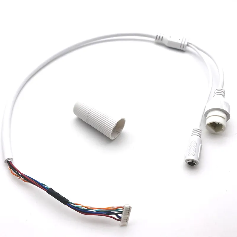 Customized surveillance system harness