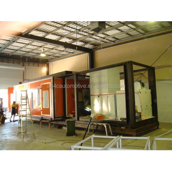 container booth