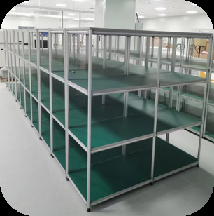 Robust Automated Manufacturing Systems Supporting Complex Assembly Tasks and Accelerated Production Cycles in Factories