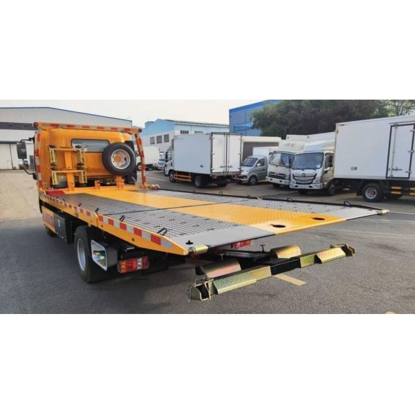 5tons 4x2 Howo Heavy Duty Electric Recovery Towing Wrecker Tow Body Truck