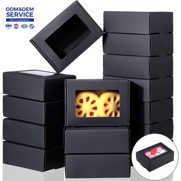 Wholesale Custom Printed Paper Boxes Packaging Display Cardboard Boxes Custom Portable Display Card Paper Box