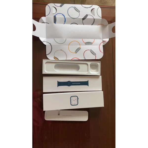 Apple S7 Smart Watch Packaging Box Recyclable For Consumer Electronics