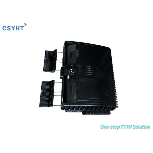 ABS Material Fiber Optic Cable Termination Box Outdoor IP65 16 SC Simplex Adpaters