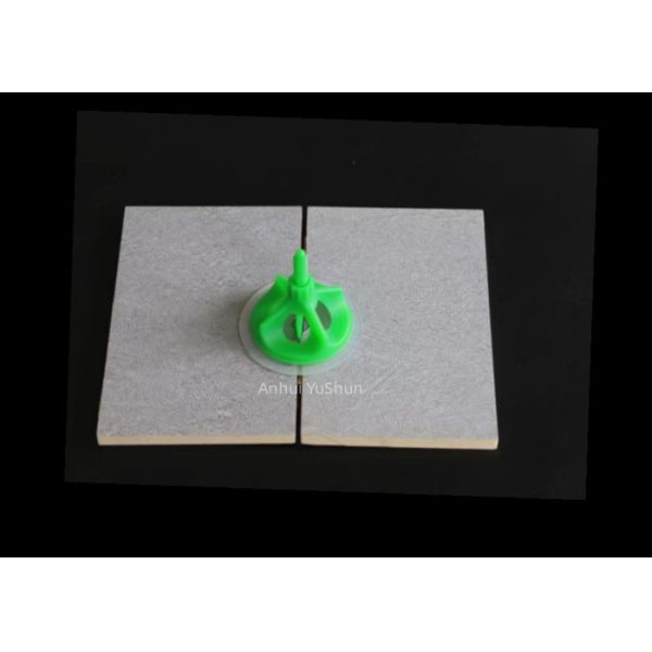 Plastic Tile Leveling System Spin Doctor Spacer For Professional Flooring Installation With Reliability