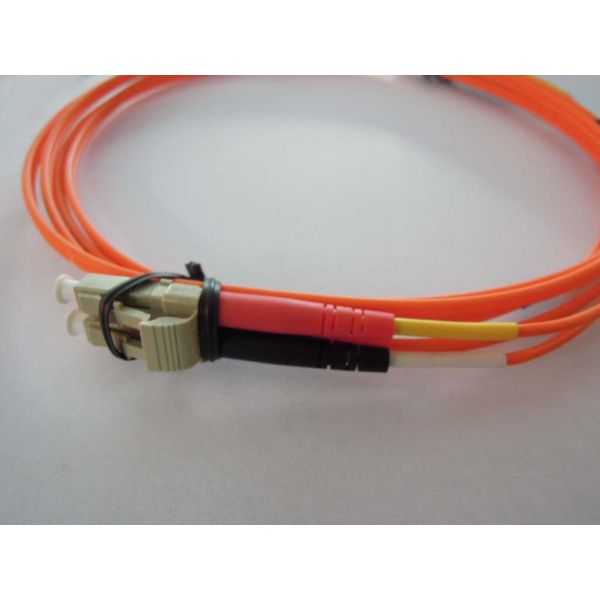 LC-LC-MM-DX Fiber optic patch cord